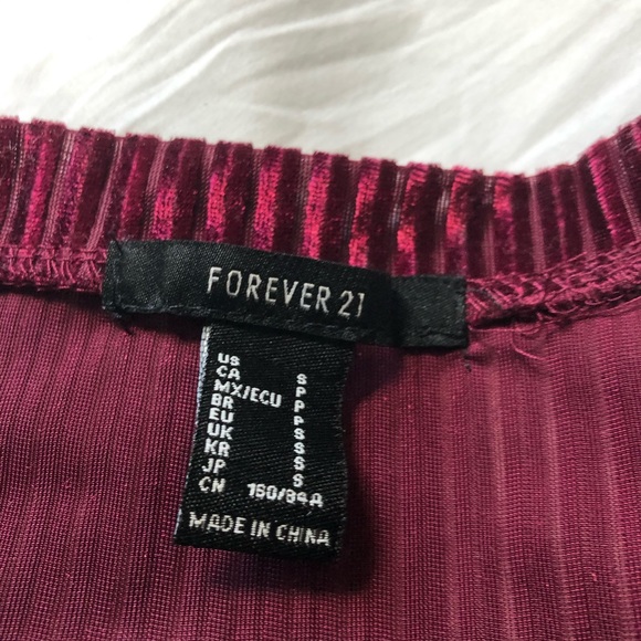 Burgundy t-shirt - Picture 5 of 8